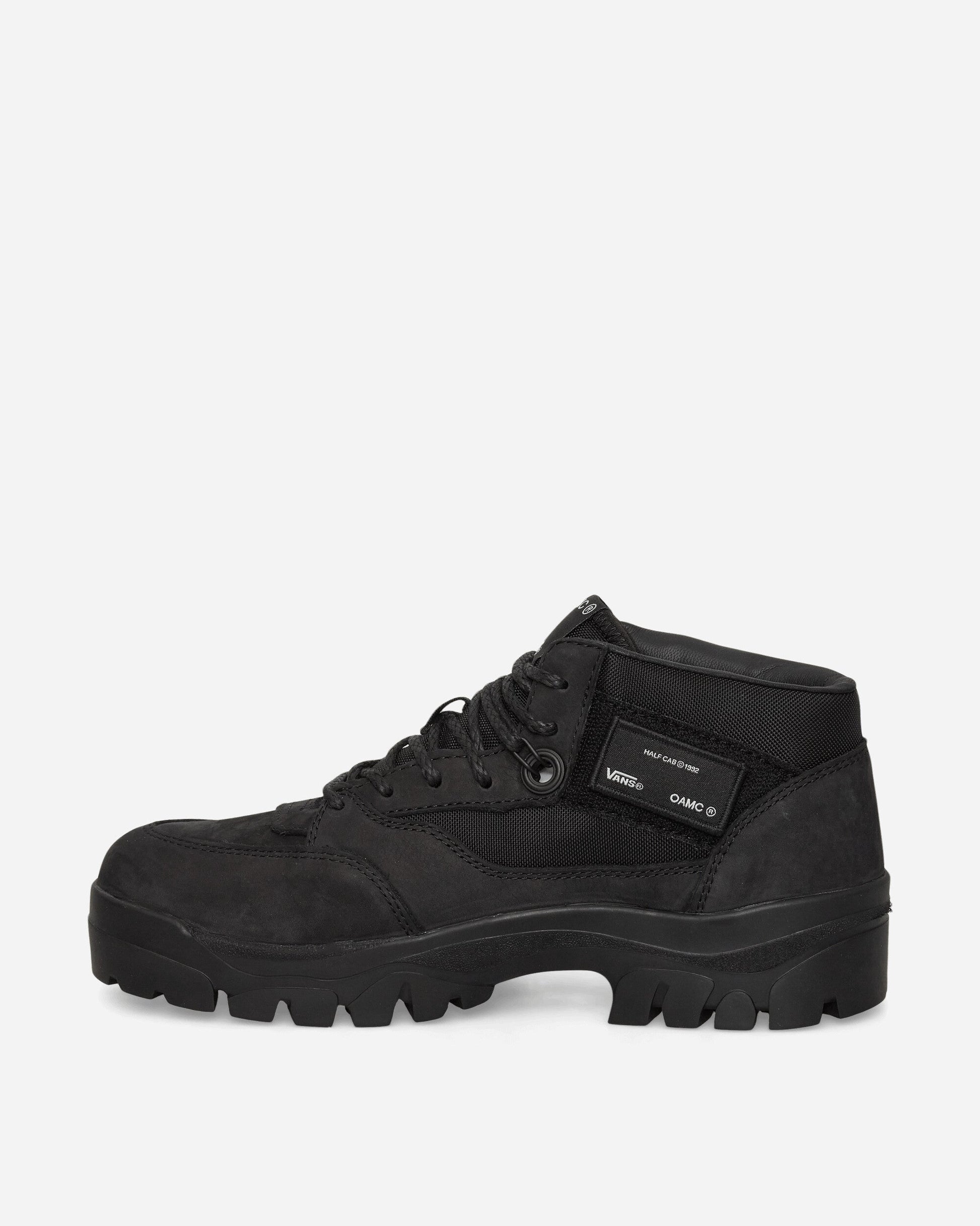 OAMC Half Cab SP Boots Black