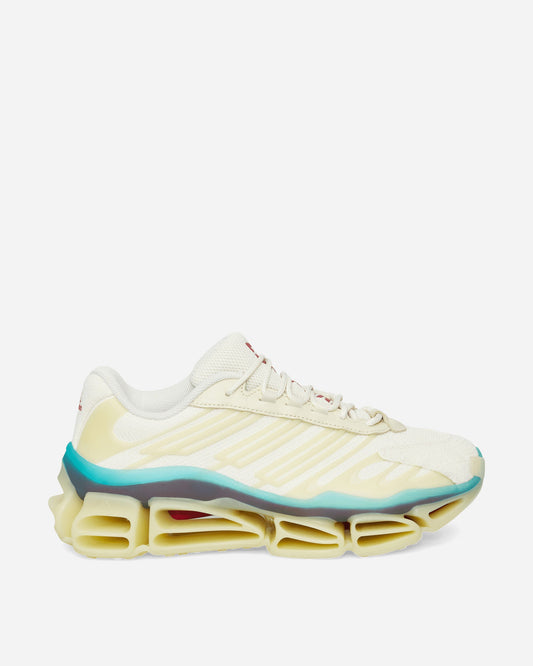 Willy Chavarria Megaride AG Sneakers Cream White