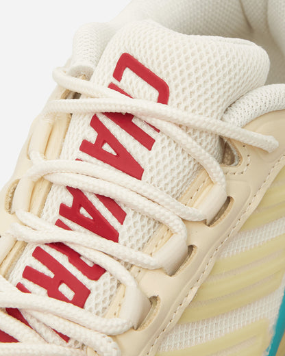 Willy Chavarria Megaride AG Sneakers Cream White