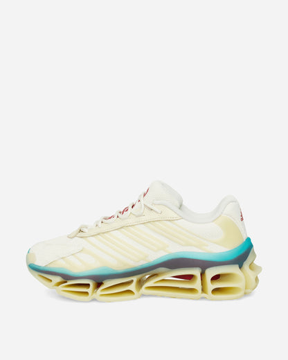 Willy Chavarria Megaride AG Sneakers Cream White
