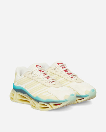 Willy Chavarria Megaride AG Sneakers Cream White