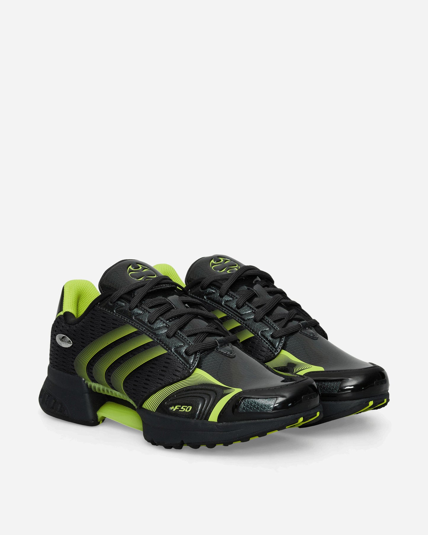 Climacool F50 Sneakers Carbon / Semi Solar Yellow / Core Black