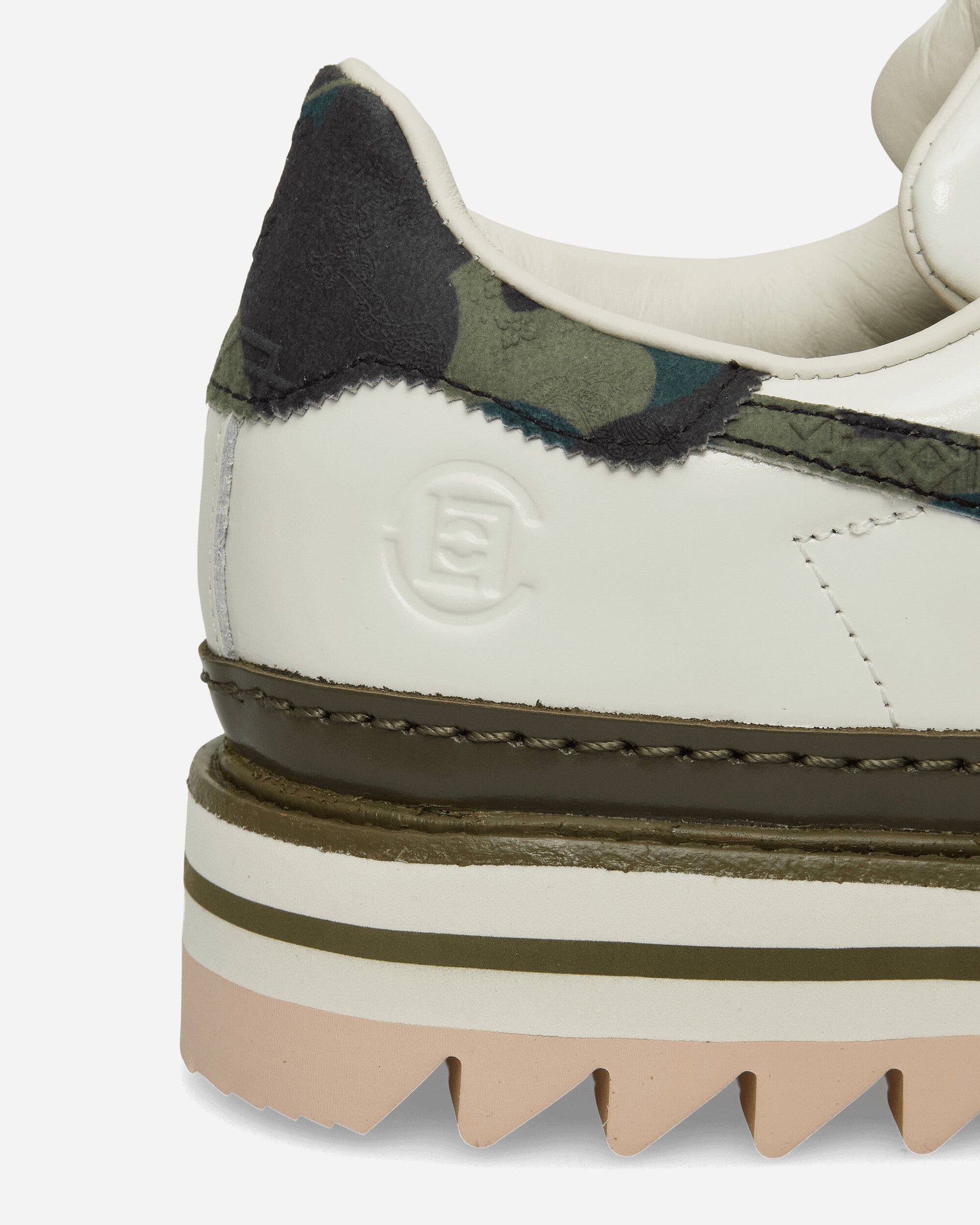CLOT x BAPE Superstar by Edison Chen Sneakers Off White / Branch / Olive Cargo