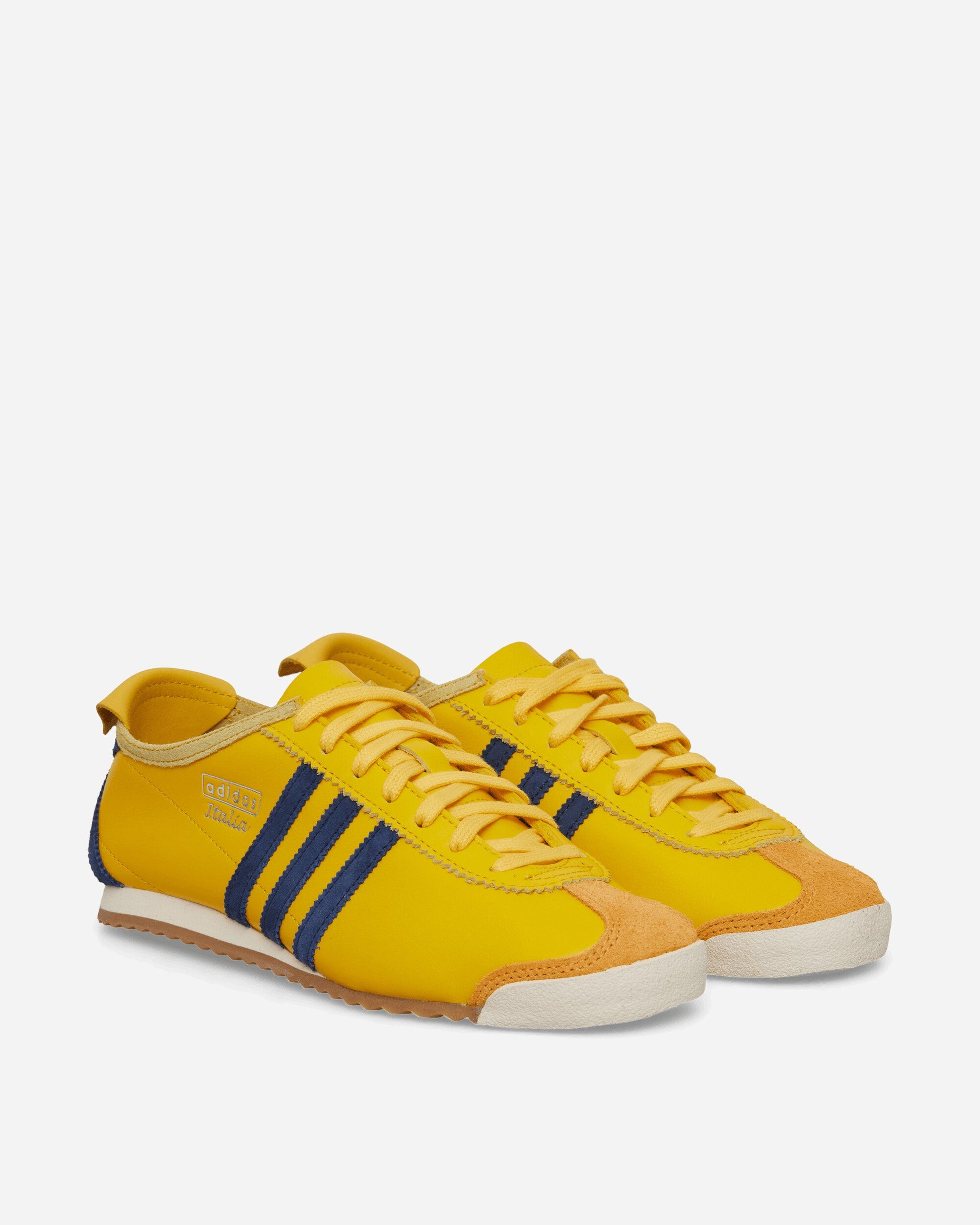 Italia 60s Sneakers Yellow / Night Indigo