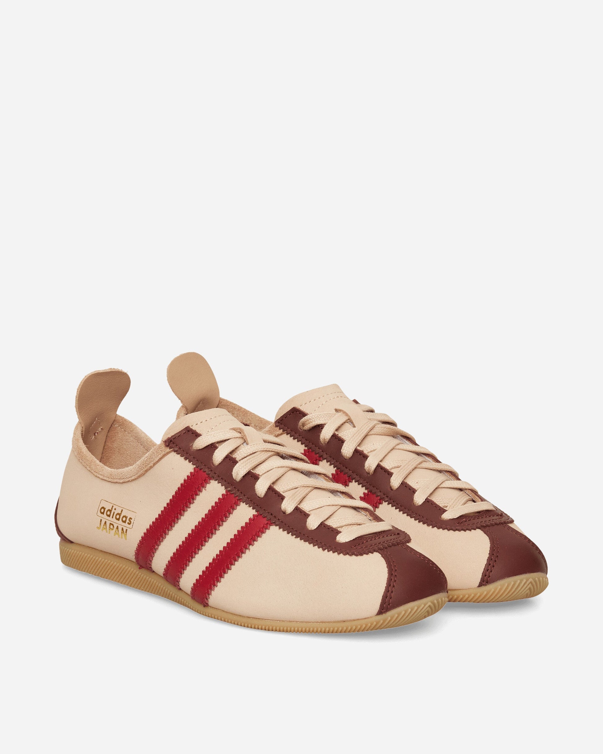 Japan Sneakers Magic Beige / Team Victory Red