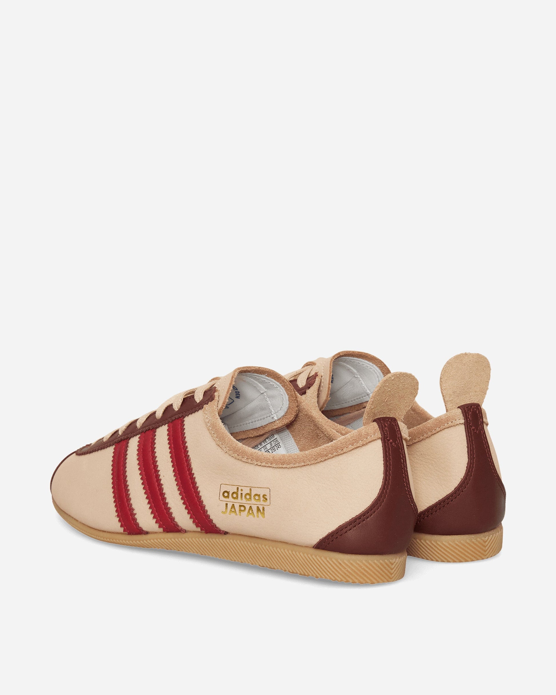 Japan Sneakers Magic Beige / Team Victory Red