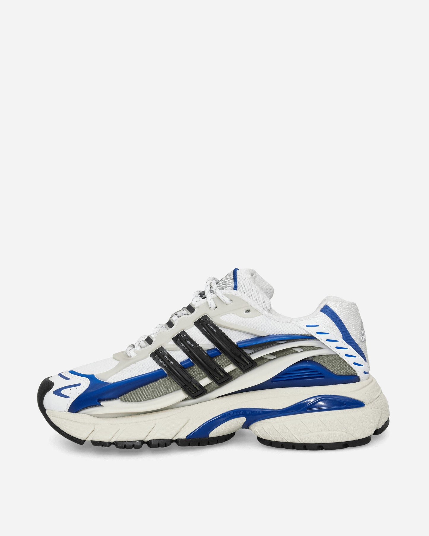 Pharrel Williams Virginia Adistar Jellyfish Sneakers Focus Olive / Core Black / Royal Blue