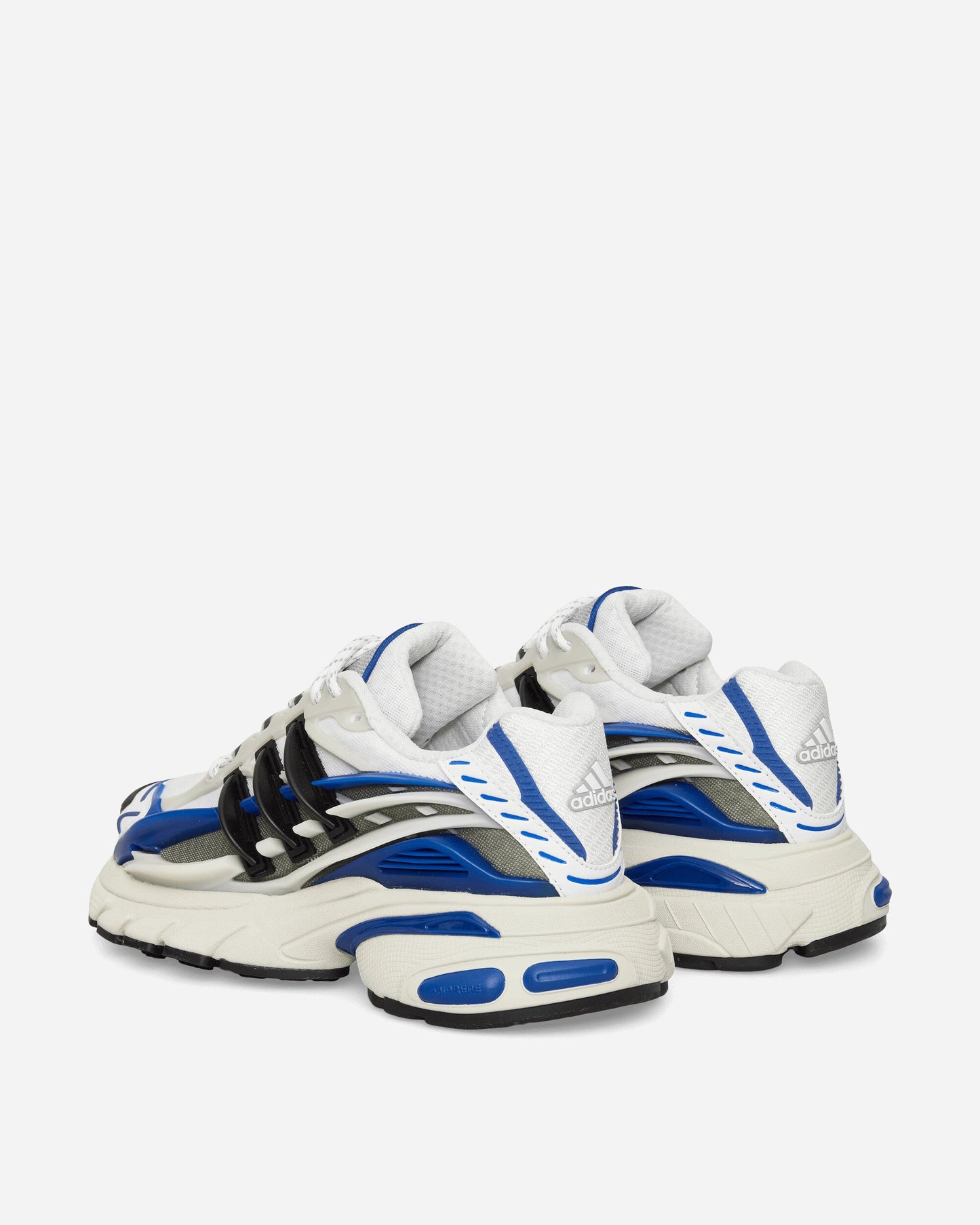 Pharrel Williams Virginia Adistar Jellyfish Sneakers Focus Olive / Core Black / Royal Blue