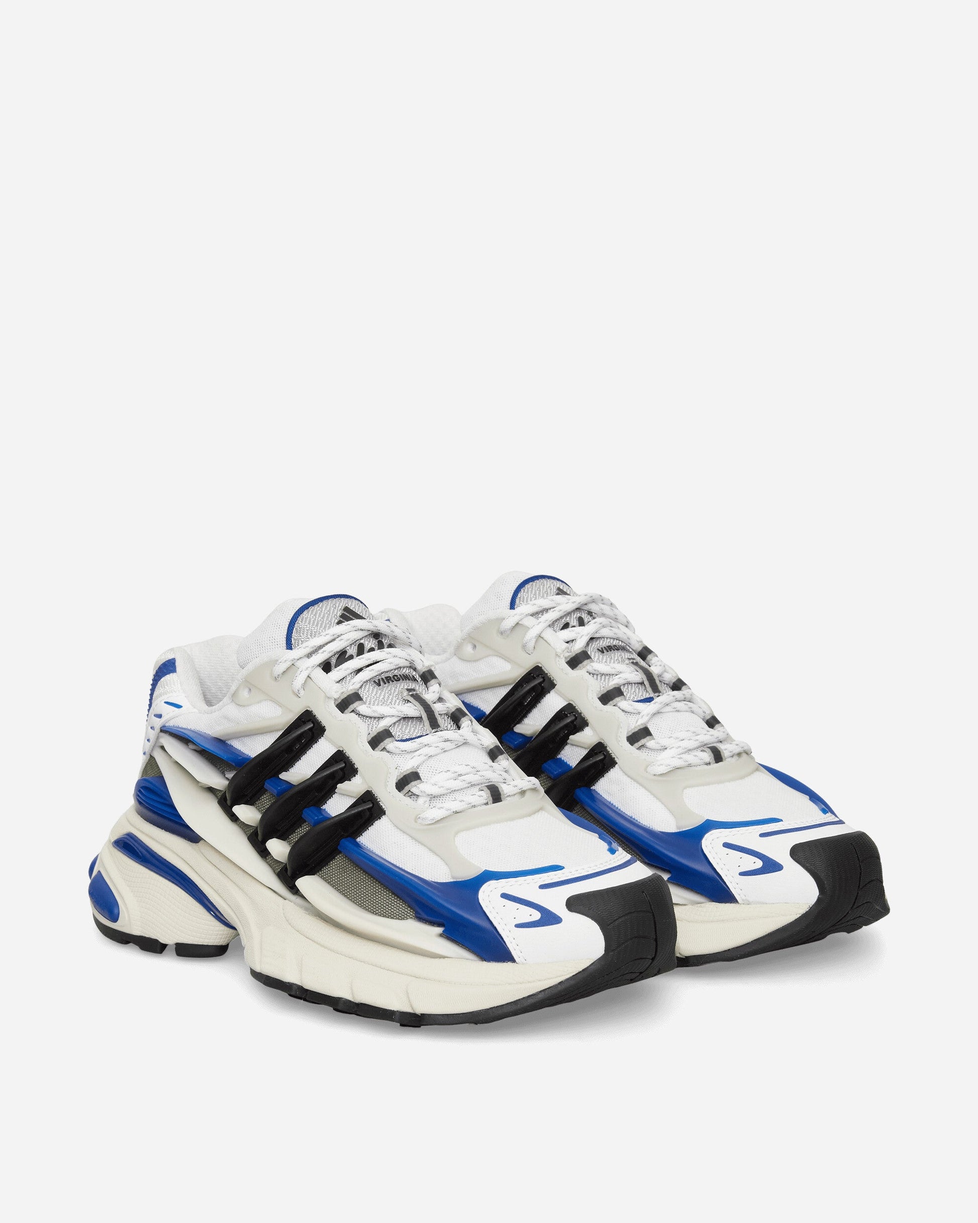 Pharrel Williams Virginia Adistar Jellyfish Sneakers Focus Olive / Core Black / Royal Blue
