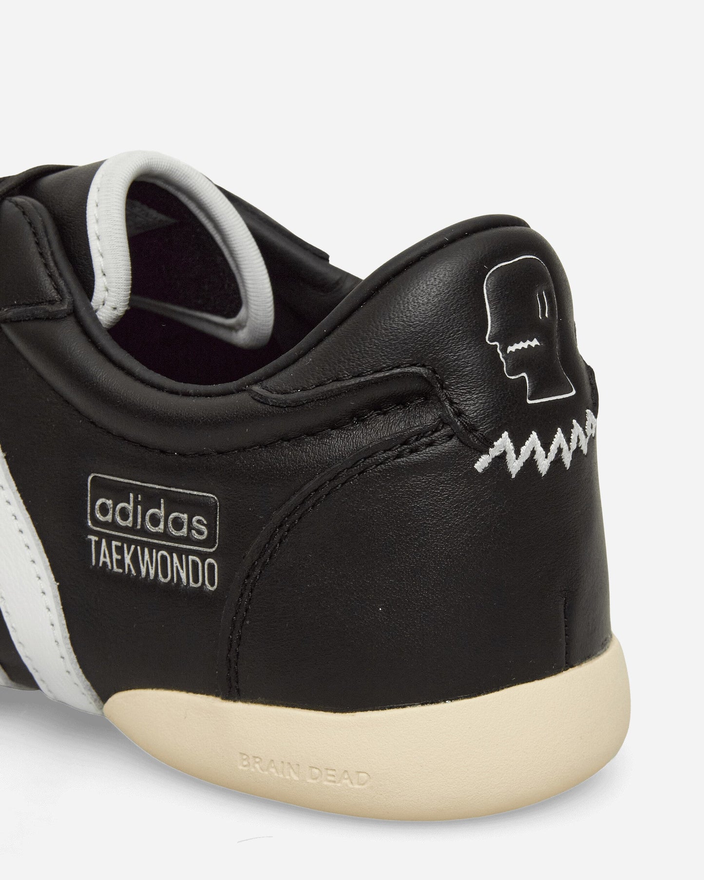 Brain Dead Taekwondo Sneakers Core Black / White