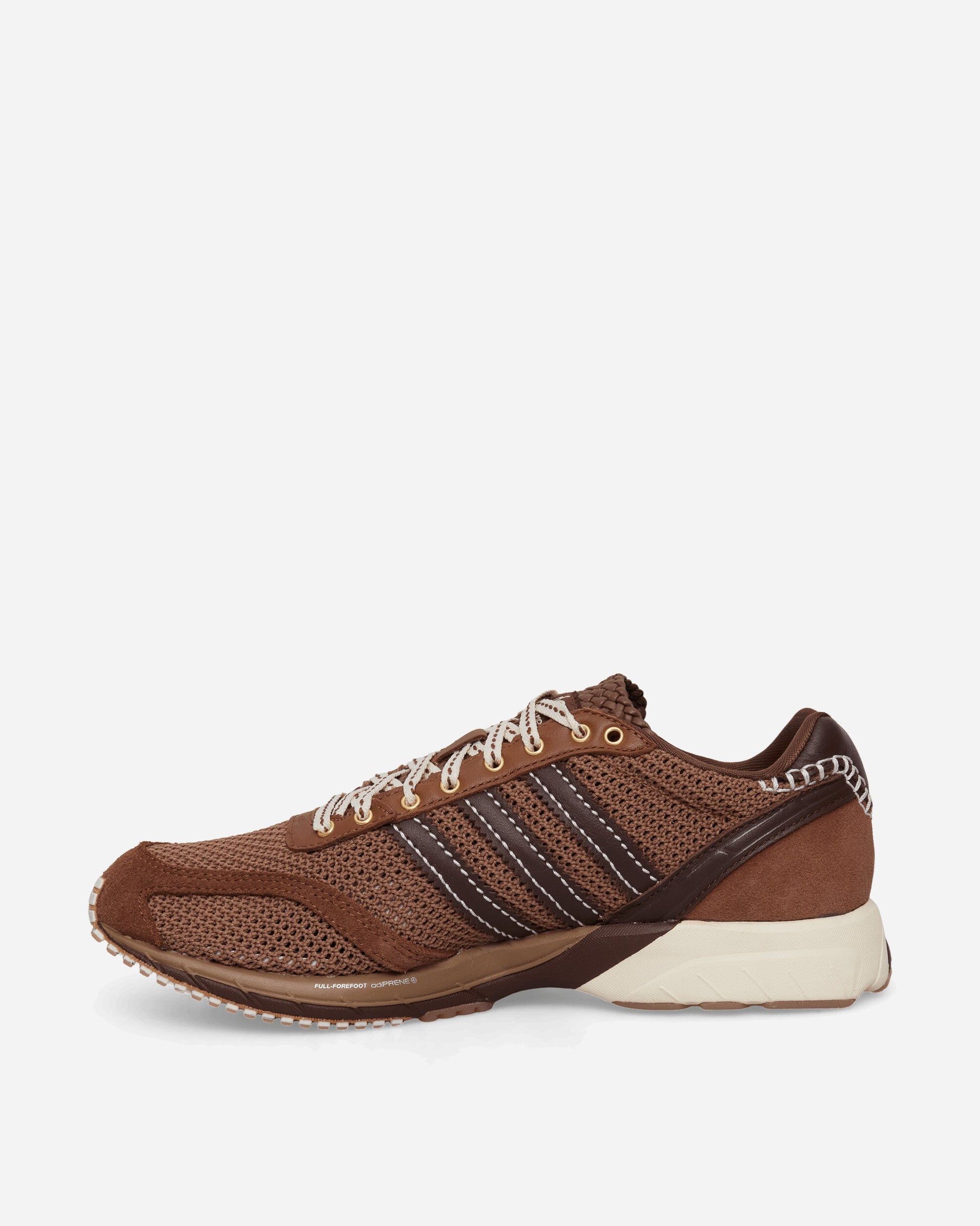 Wales Bonner Adizero Adios Mesh Sneakers Auburn