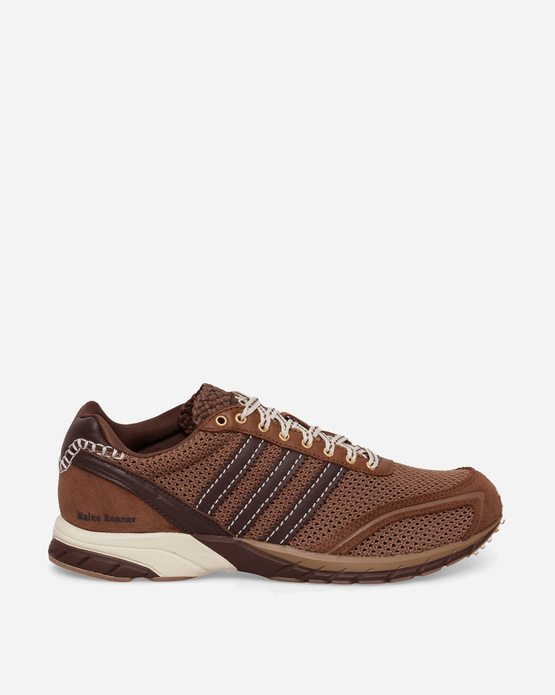 Wales Bonner Adizero Adios Mesh Sneakers Auburn