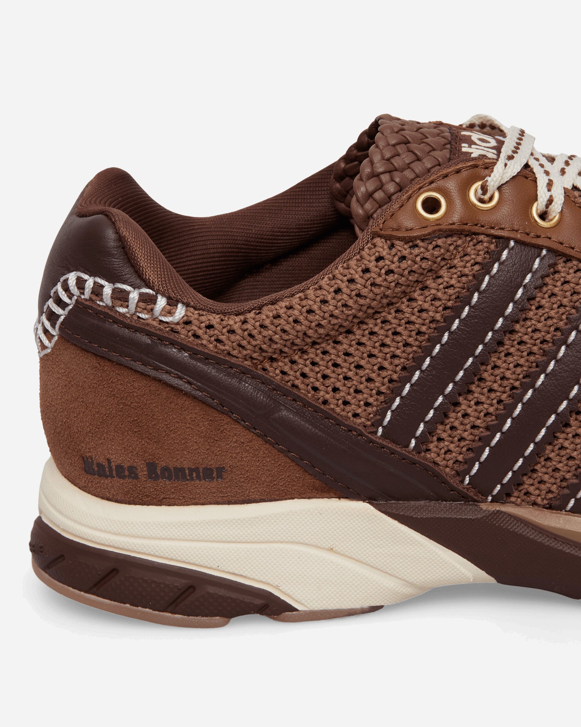 Wales Bonner Adizero Adios Mesh Sneakers Auburn