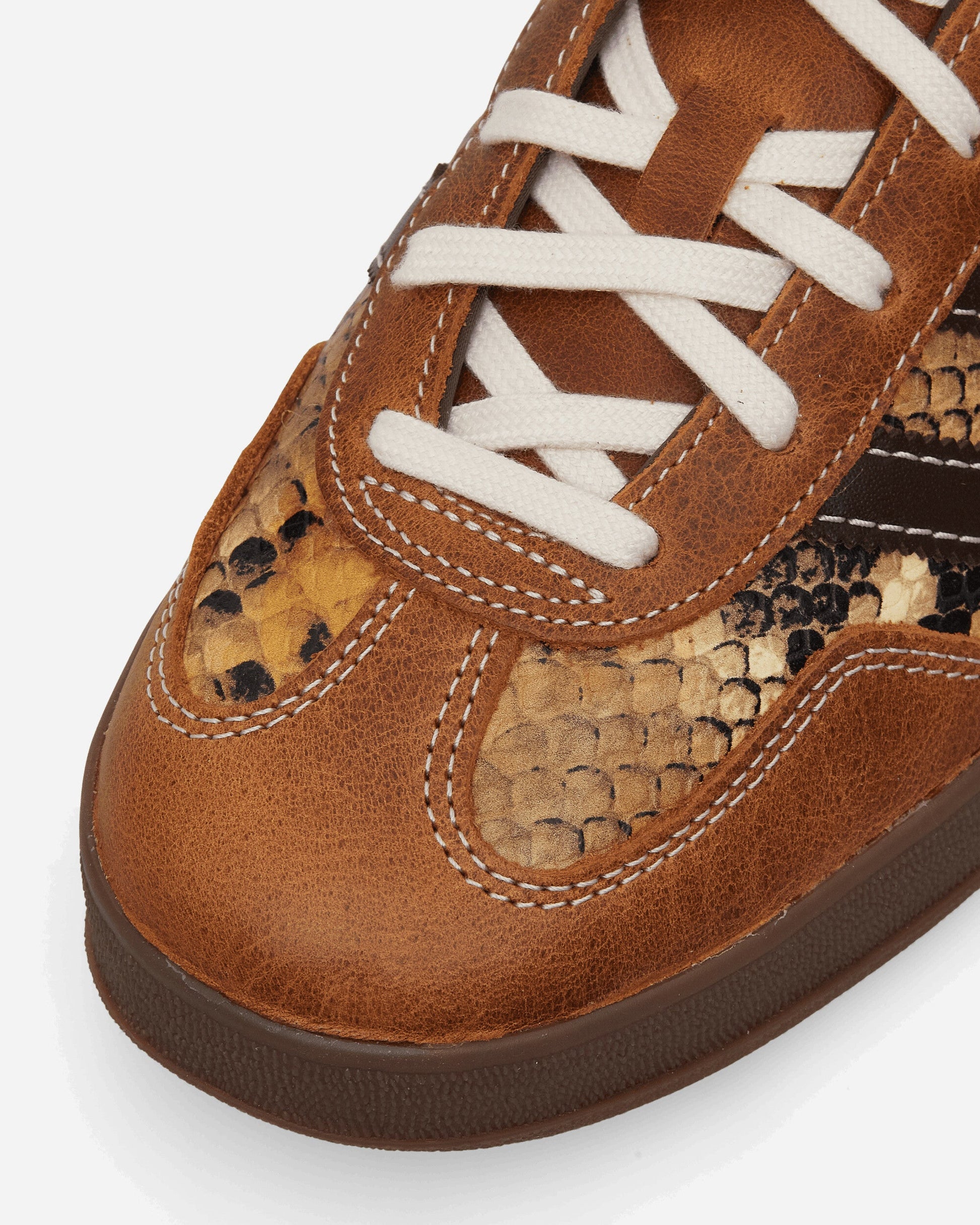 Wales Bonner Gazelle Snake Sneakers Dust Rust