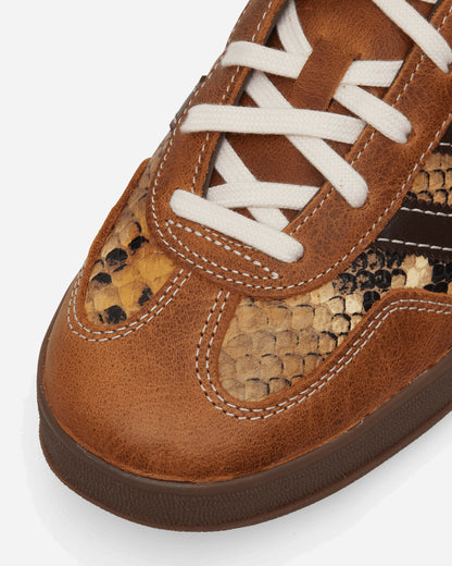 Wales Bonner Gazelle Snake Sneakers Dust Rust