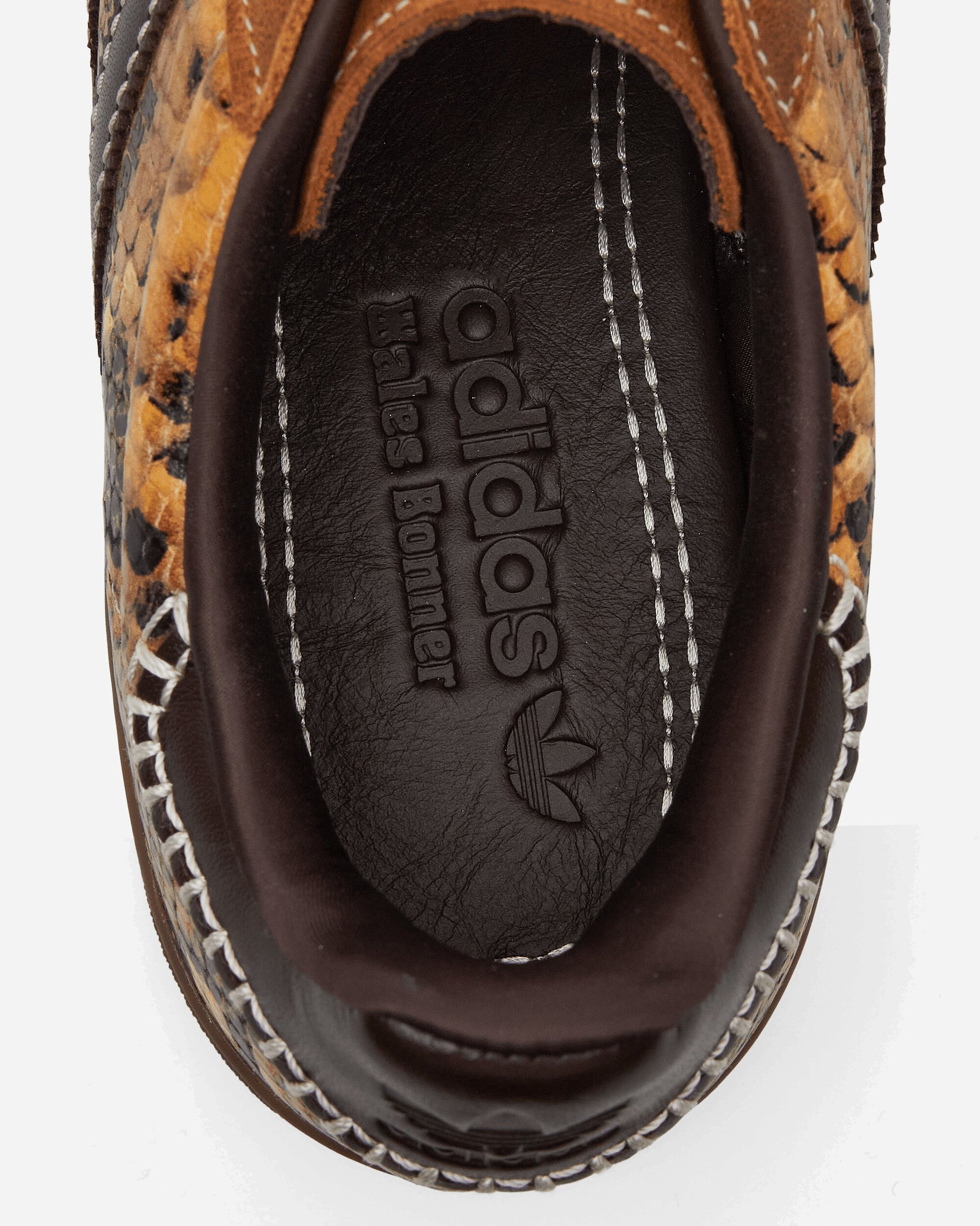 Wales Bonner Gazelle Snake Sneakers Dust Rust