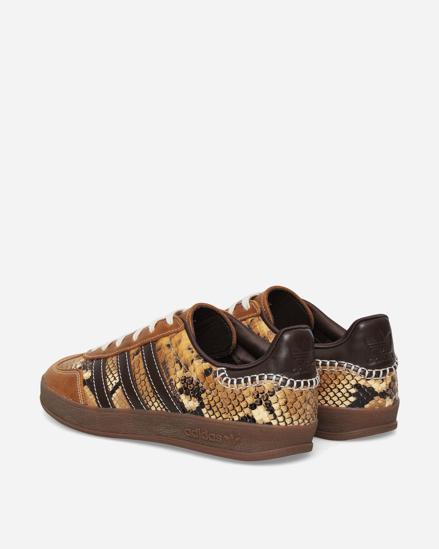 Wales Bonner Gazelle Snake Sneakers Dust Rust