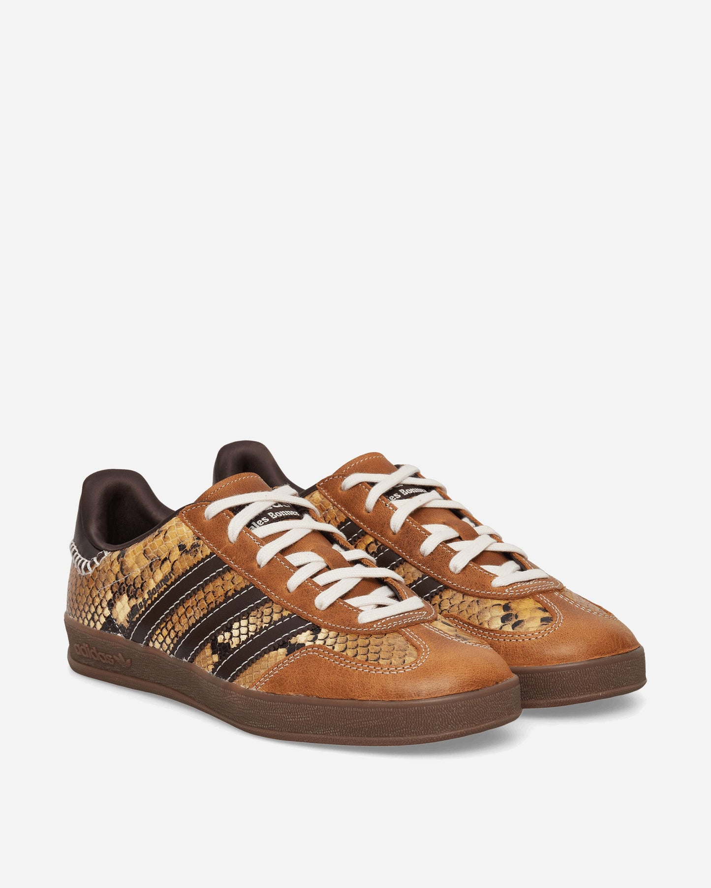 Wales Bonner Gazelle Snake Sneakers Dust Rust