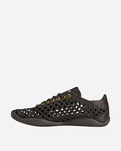 Wales Bonner Karintha Basketry Sneakers Dark Brown