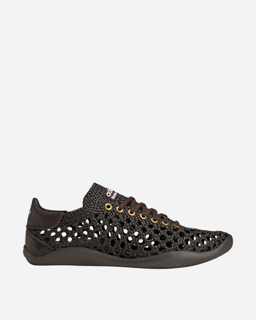Wales Bonner Karintha Basketry Sneakers Dark Brown