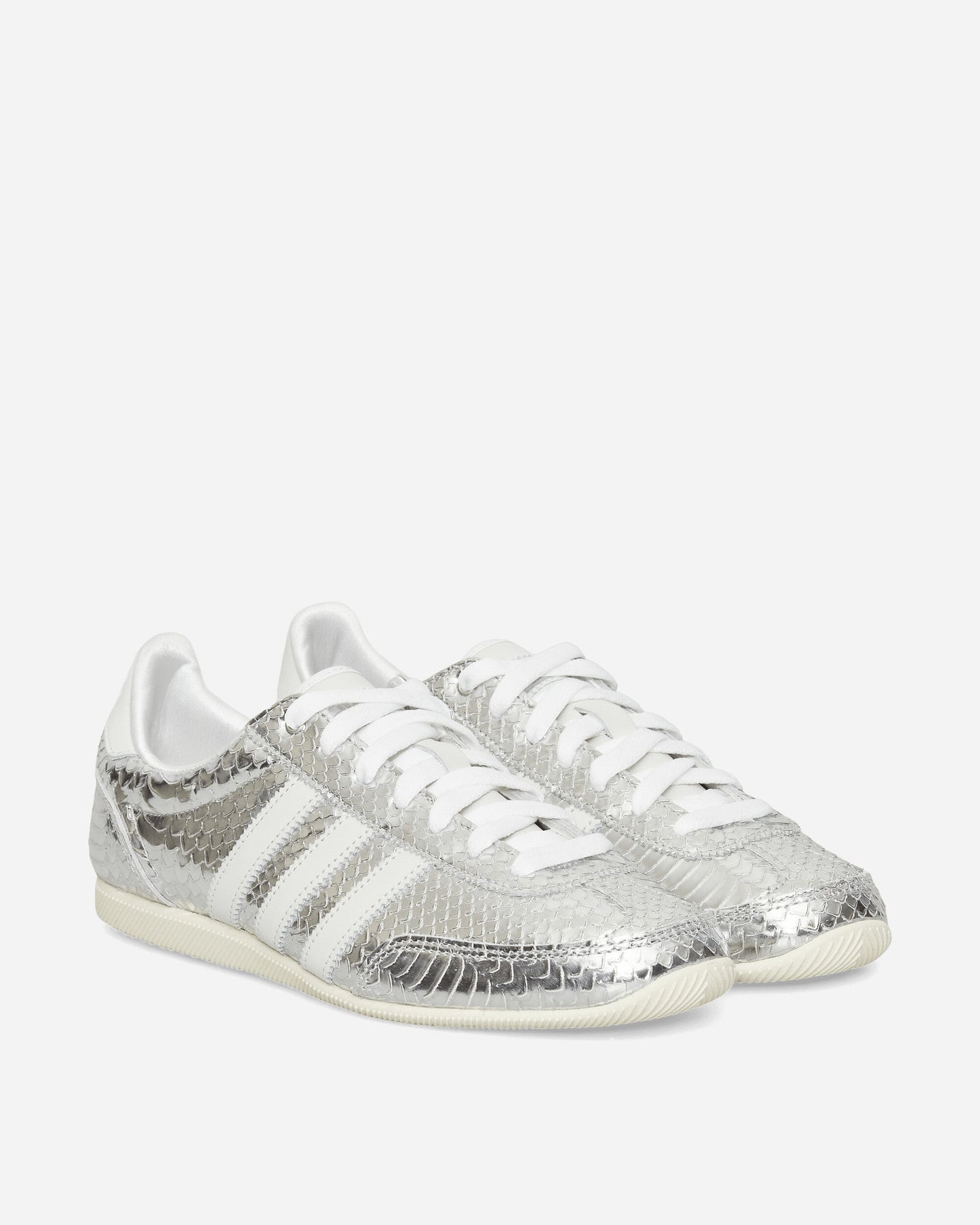 Japan Sneakers Silver Metallic