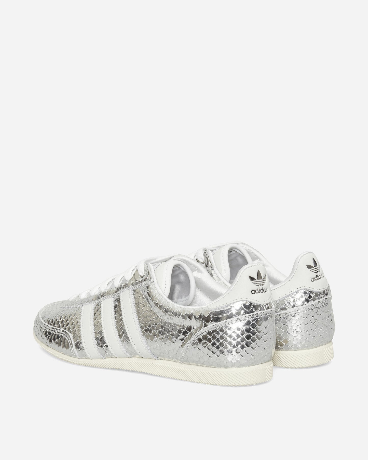 Japan Sneakers Silver Metallic