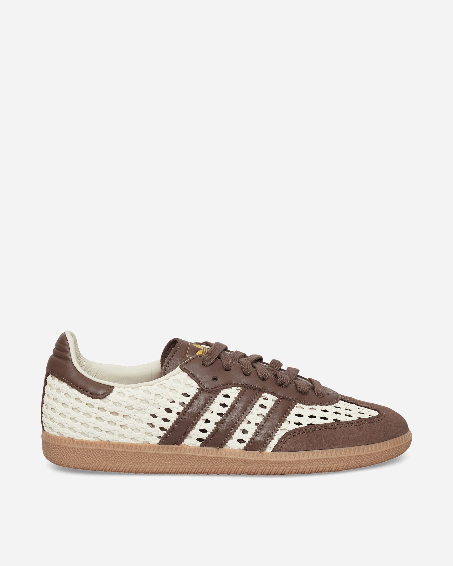 Women's Samba OG Sneakers Cream White / Earth Strata