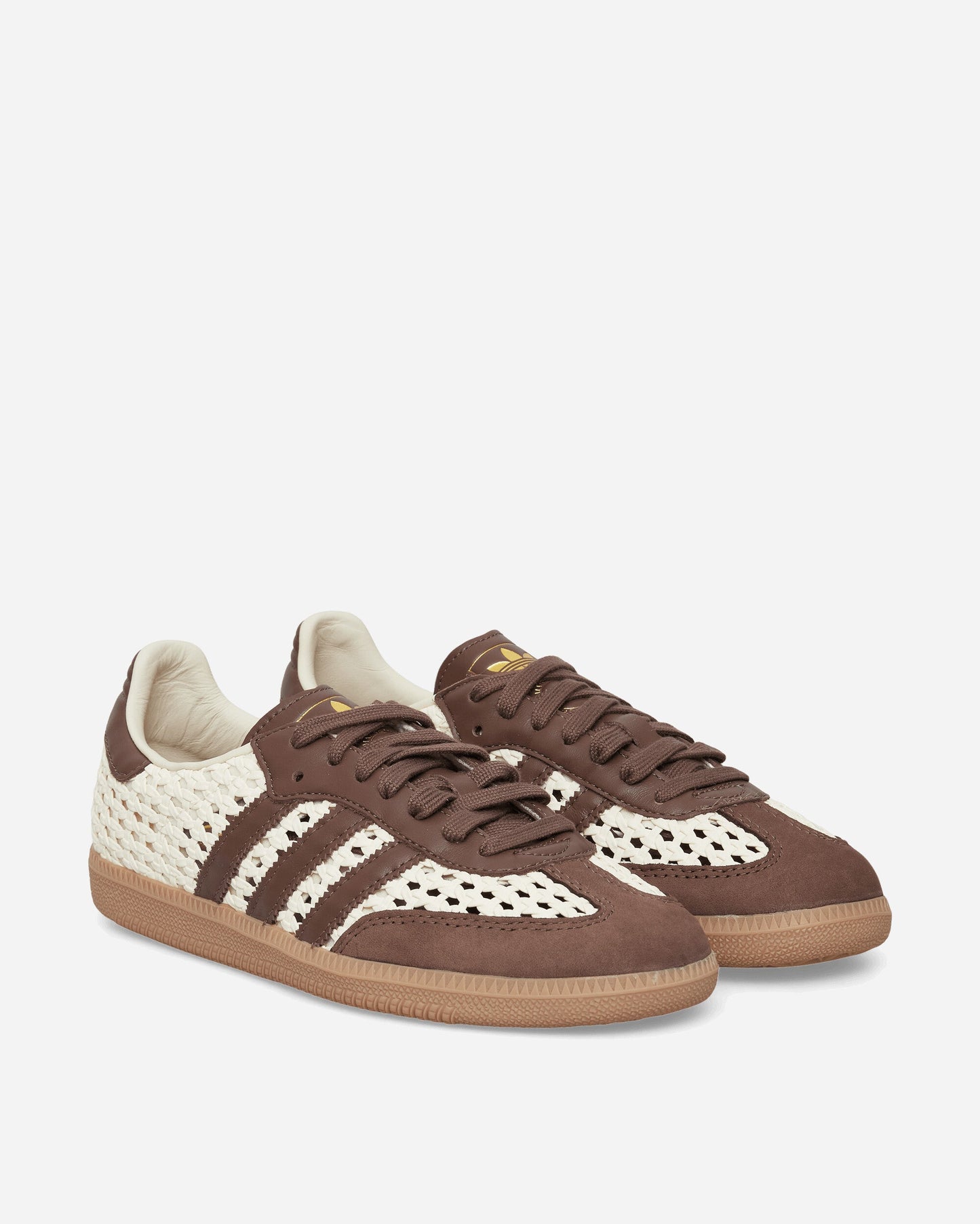 Women's Samba OG Sneakers Cream White / Earth Strata
