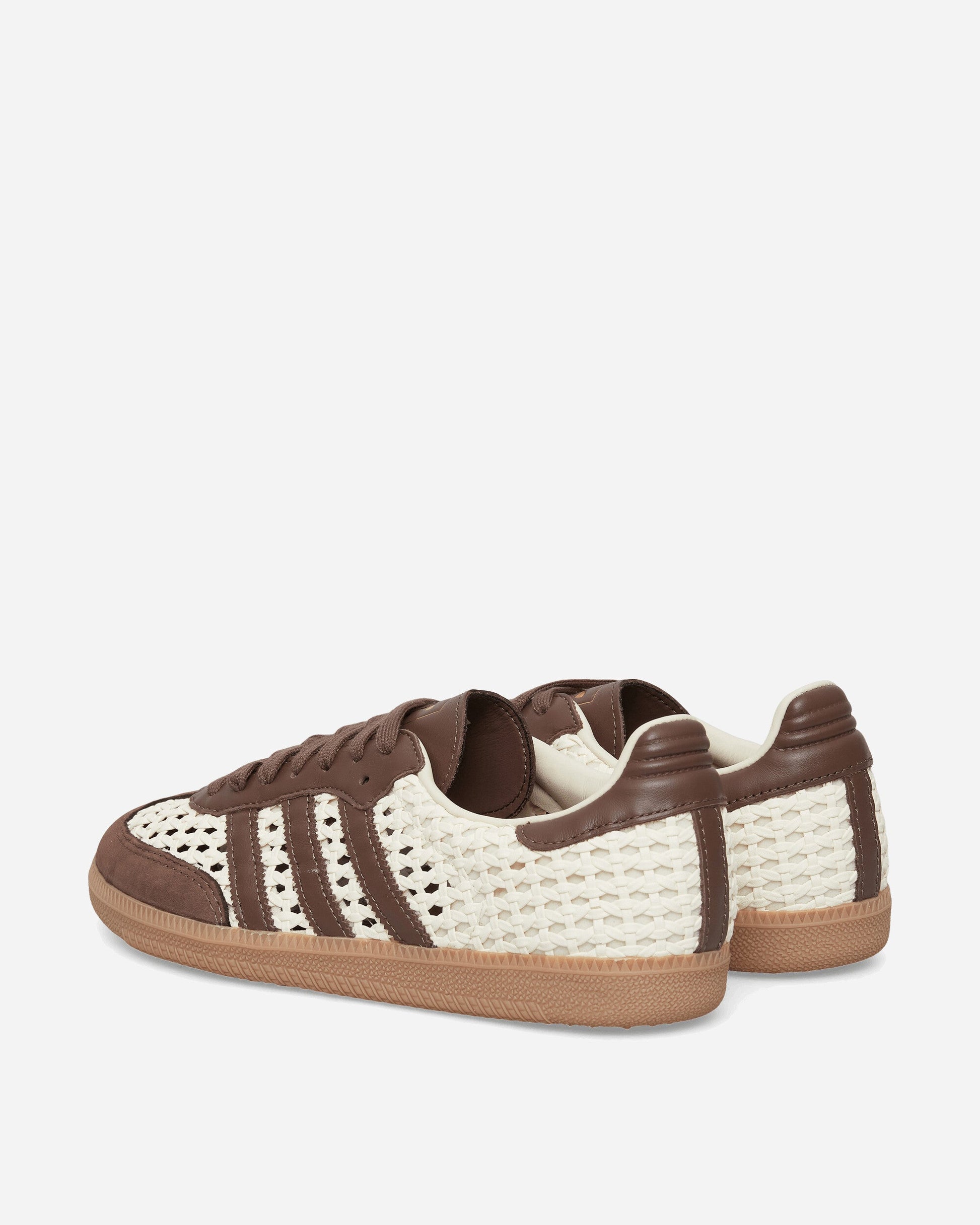 Women's Samba OG Sneakers Cream White / Earth Strata