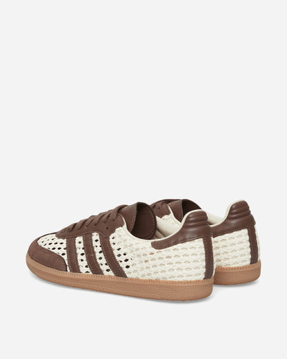 Women's Samba OG Sneakers Cream White / Earth Strata