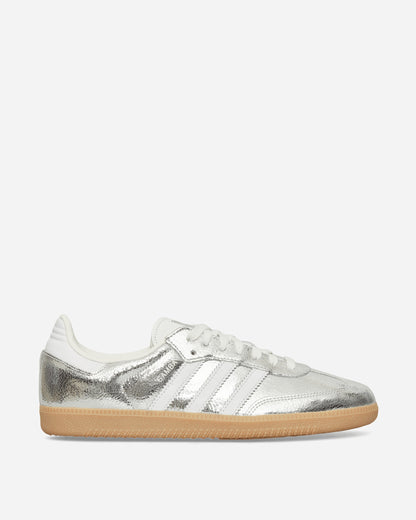 Women's Samba OG Sneakers Silver Metallic / Cloud White