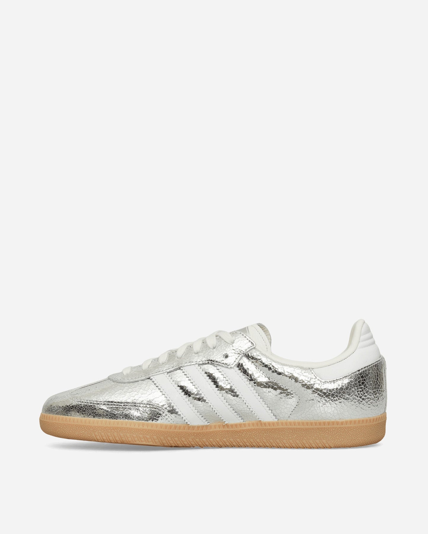 Women's Samba OG Sneakers Silver Metallic / Cloud White
