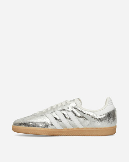 Women's Samba OG Sneakers Silver Metallic / Cloud White