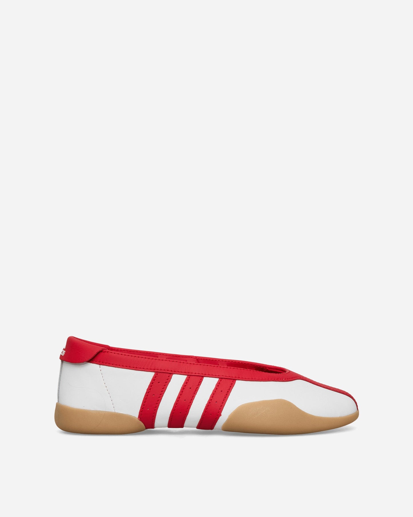 Women's Taekwondo Mei Shoes Cloud White / Better Scarlet