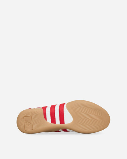 Women's Taekwondo Mei Shoes Cloud White / Better Scarlet
