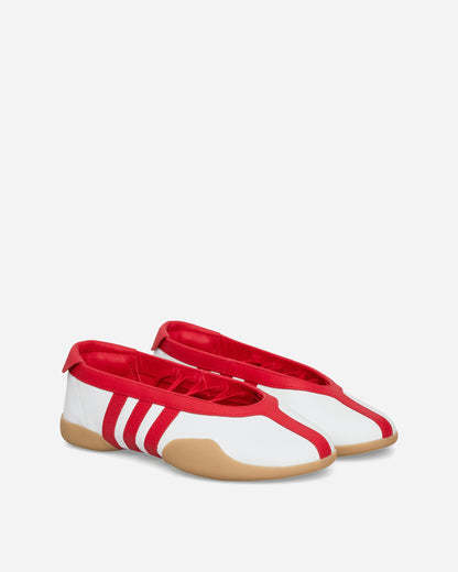 Women's Taekwondo Mei Shoes Cloud White / Better Scarlet