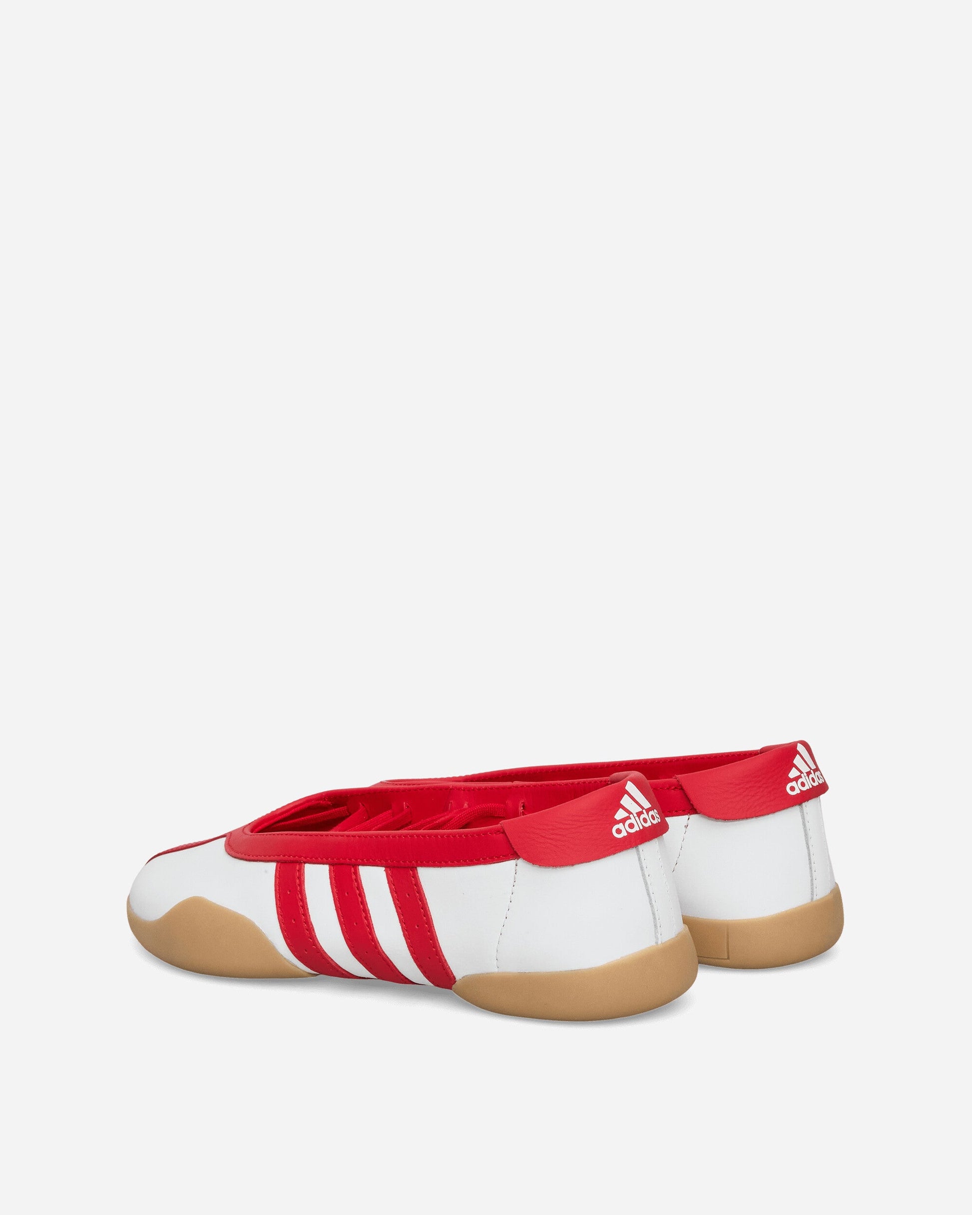 Women's Taekwondo Mei Shoes Cloud White / Better Scarlet