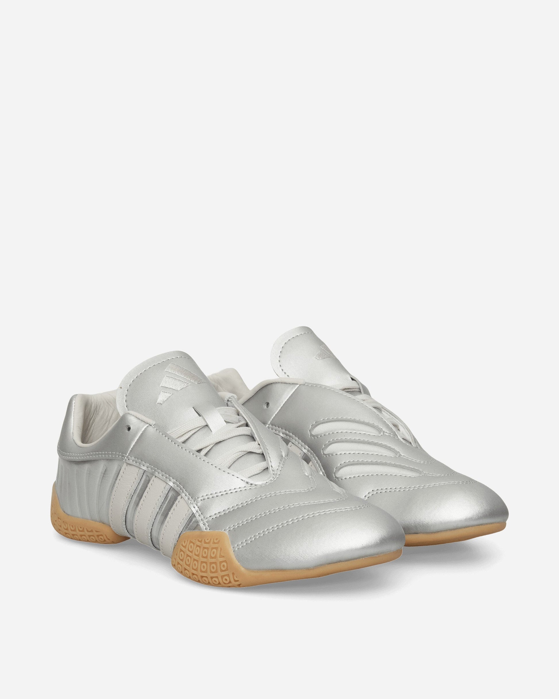 Women's Taekwondo Mei Elite Sneakers Silver Metallic