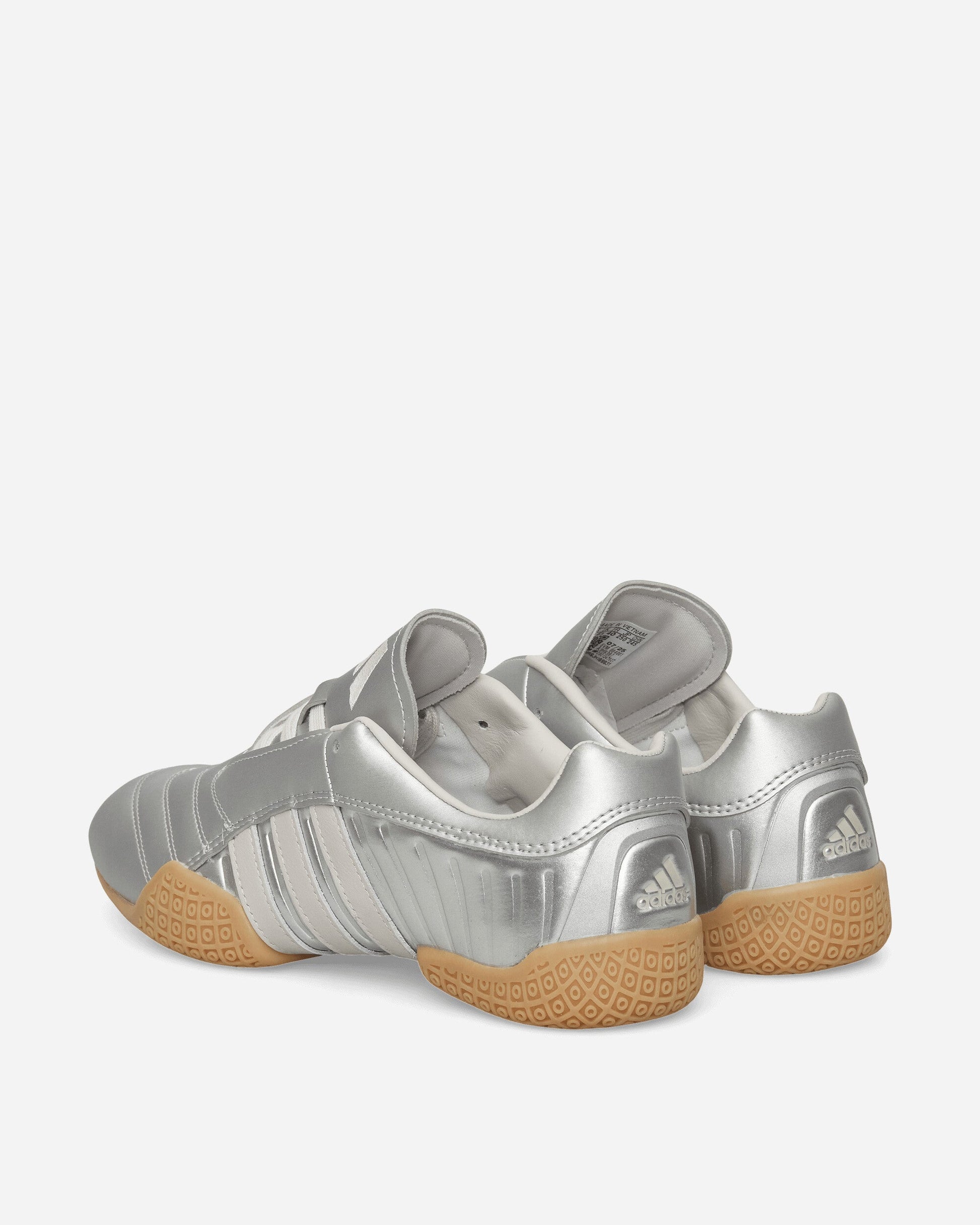 Women's Taekwondo Mei Elite Sneakers Silver Metallic