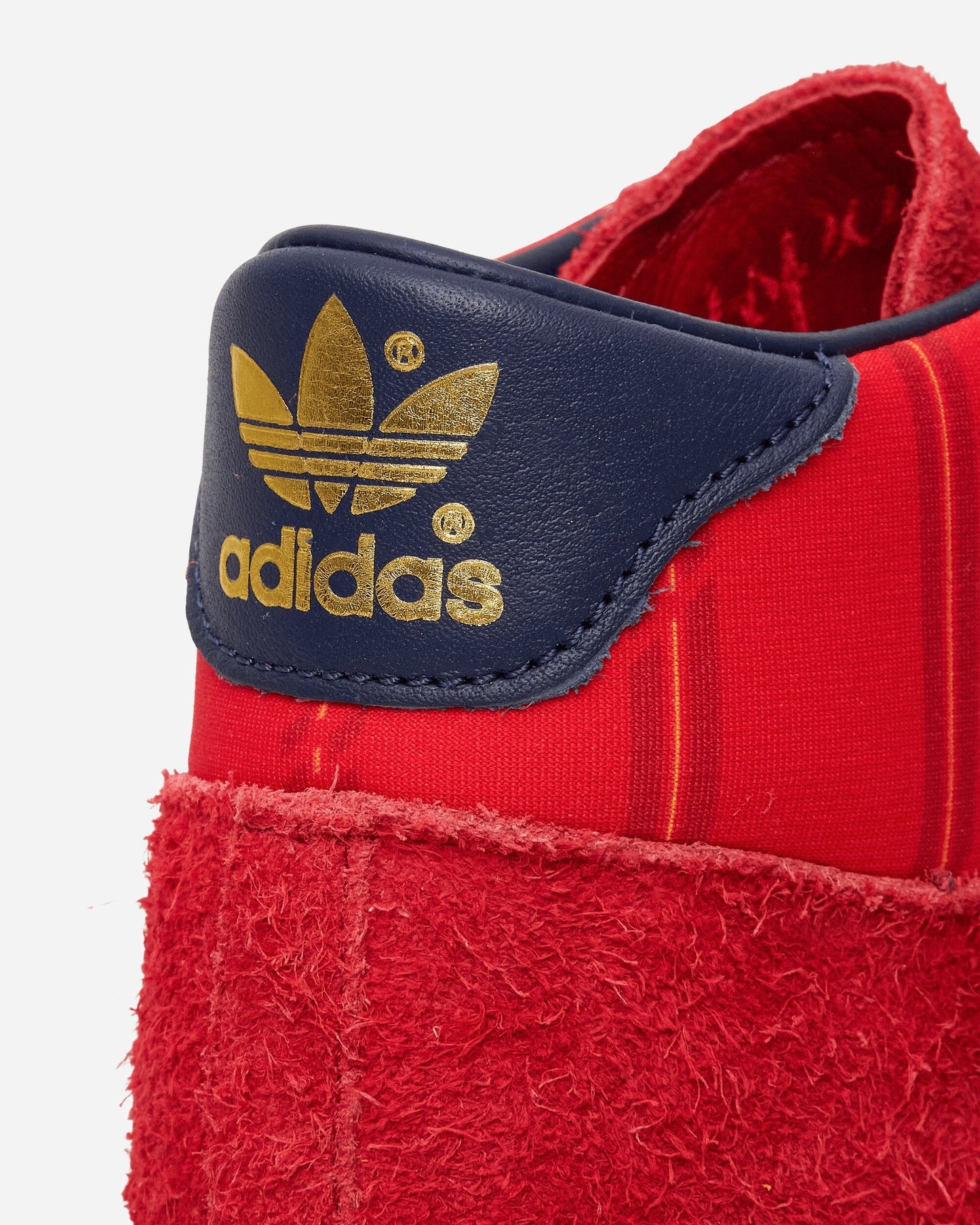 Jabbar Hi Sneakers Power Red / Crew Yellow