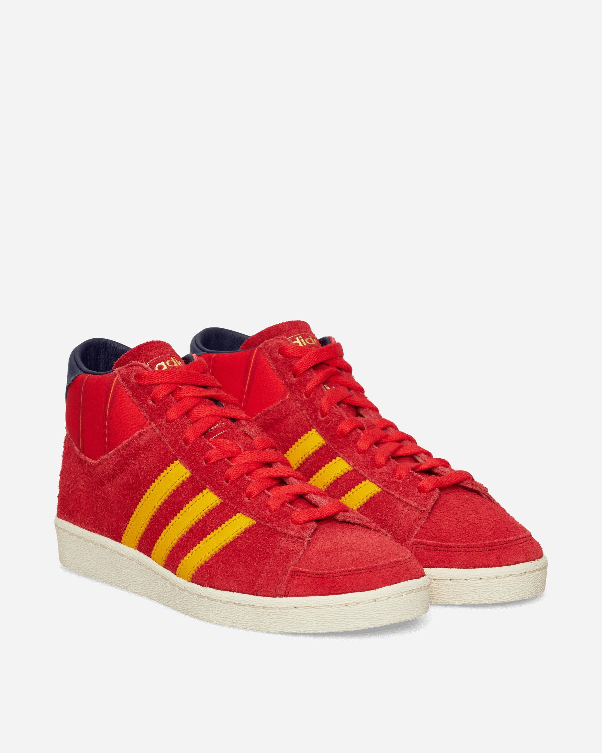 Jabbar Hi Sneakers Power Red / Crew Yellow