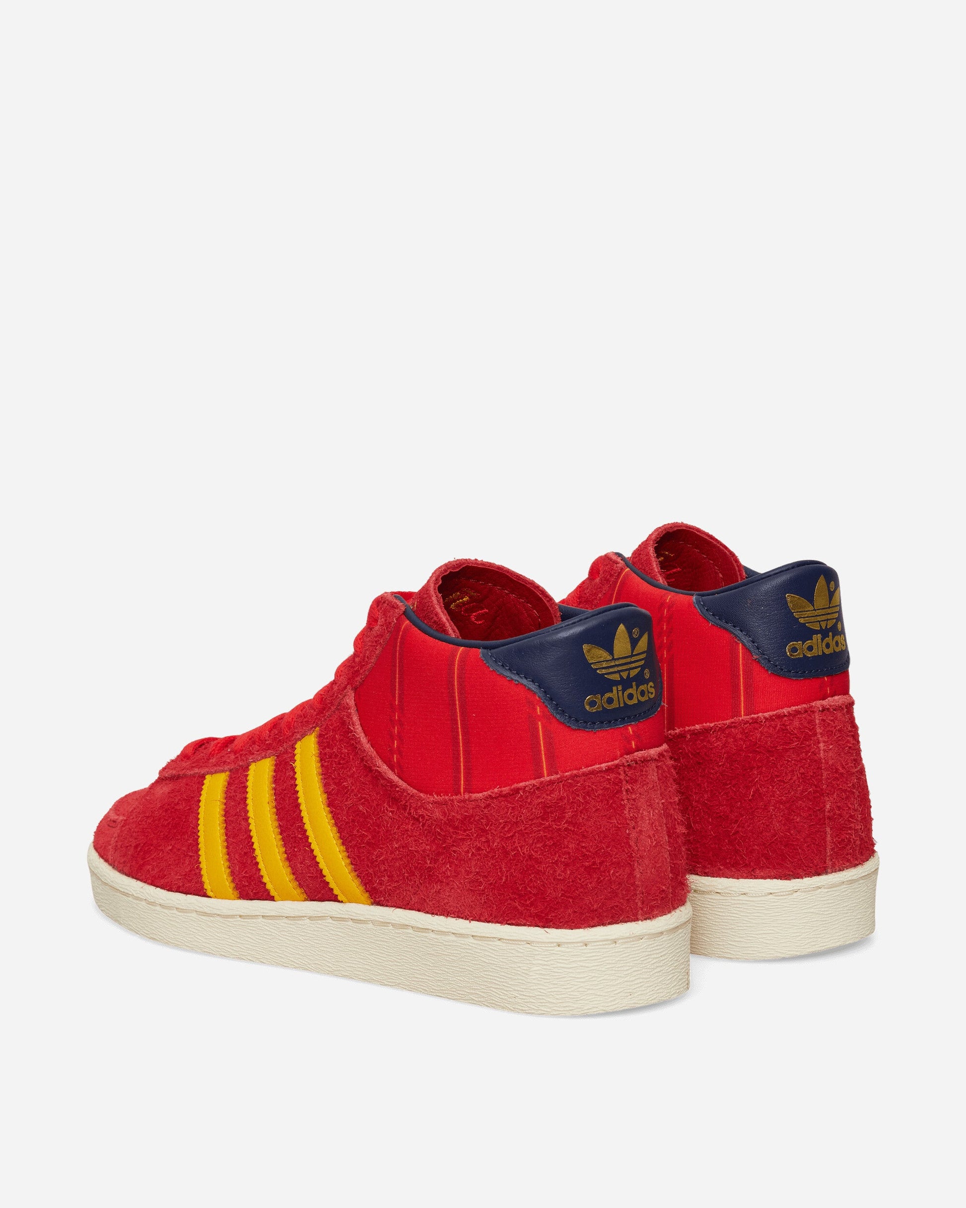 Jabbar Hi Sneakers Power Red / Crew Yellow