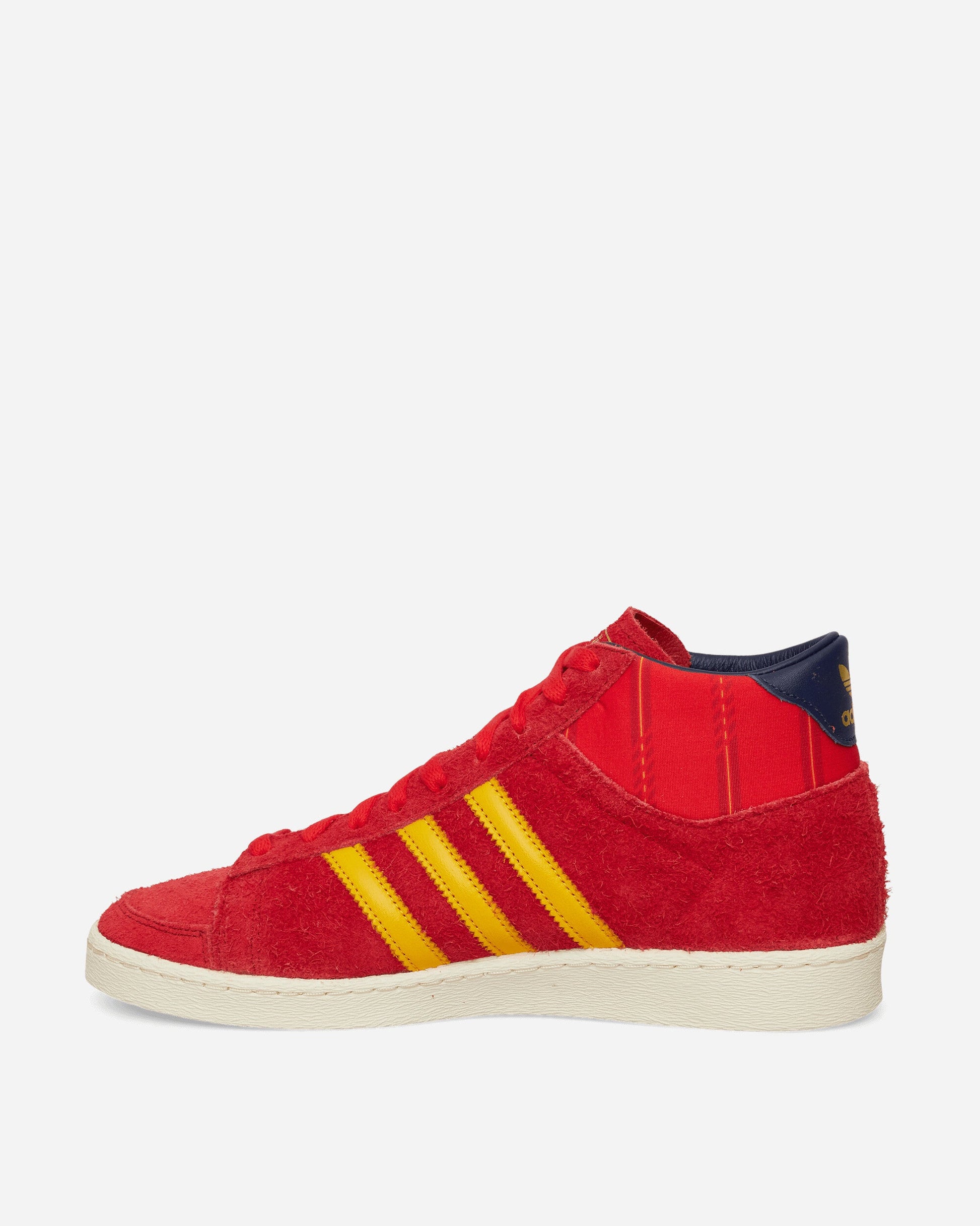 Jabbar Hi Sneakers Power Red / Crew Yellow