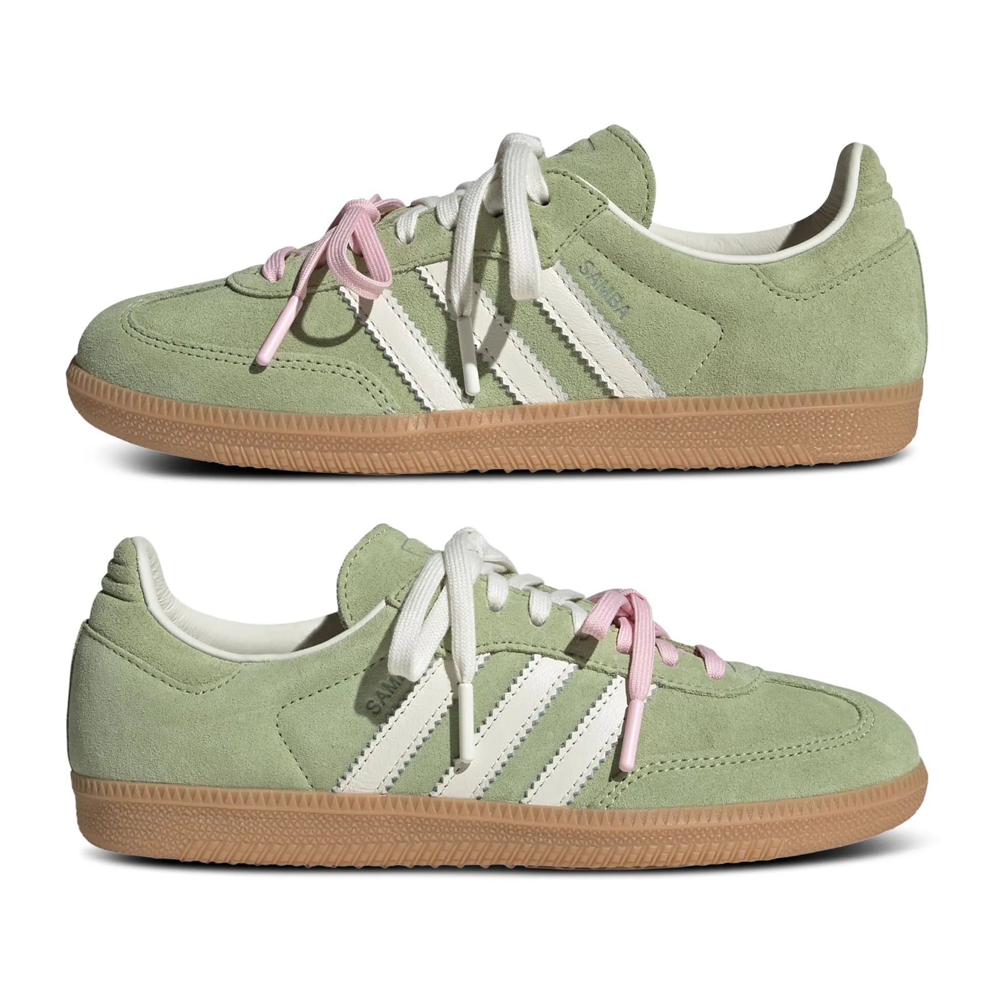 Adidas Samba OG Molly Mae Matcha