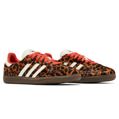 Adidas Samba OG Red Leopard (W)