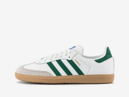 Adidas Samba OG White Collegiate Green Gum