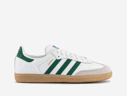 Adidas Samba OG White Collegiate Green Gum