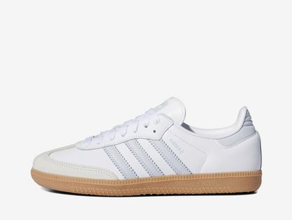 Adidas Samba OG White Halo Blue Gum (W)