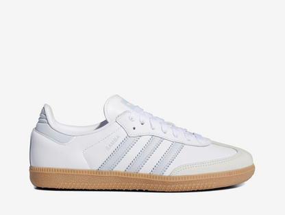 Adidas Samba OG White Halo Blue Gum (W)