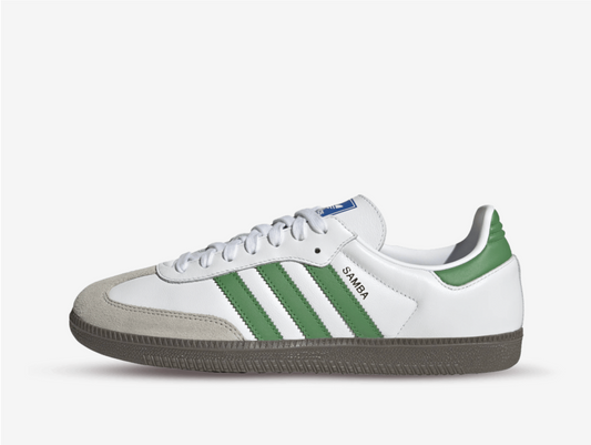 Adidas Samba OG White Green